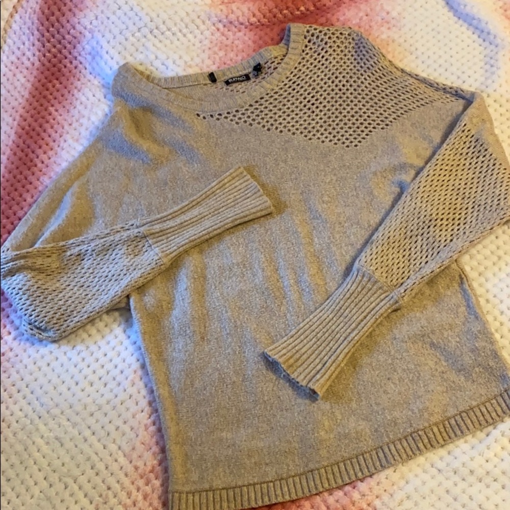 Knit sweater